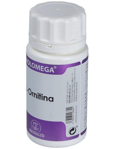 Holomega L-Ornitina 50Cap. de Equisalud