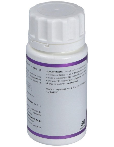 Holomega L-Ornitina 50Cap. de Equisalud