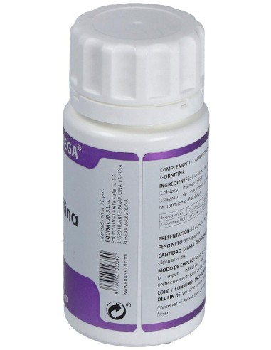 Holomega L-Ornitina 50Cap. de Equisalud