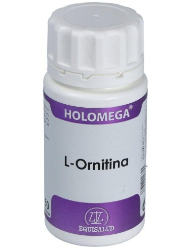 Holomega L-Ornitina 50Cap. de Equisalud