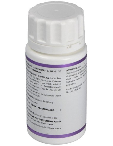 Holomega L-Citrulina 50Cap. de Equisalud