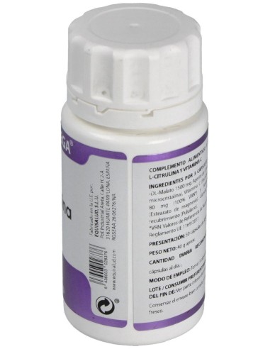 Holomega L-Citrulina 50Cap. de Equisalud