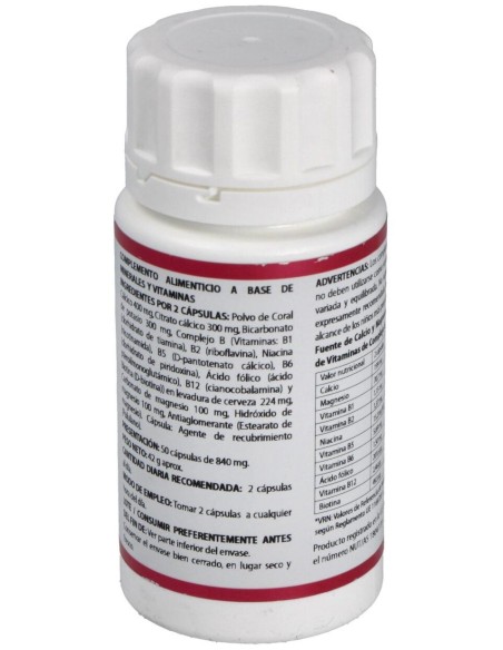 Holomega Alkali 50Cap. de Equisalud