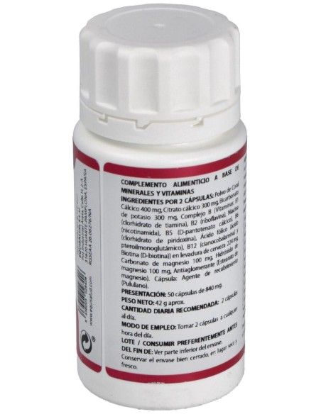 Holomega Alkali 50Cap. de Equisalud