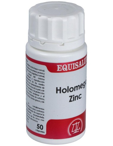Holomega Zinc 50Cap. de Equisalud