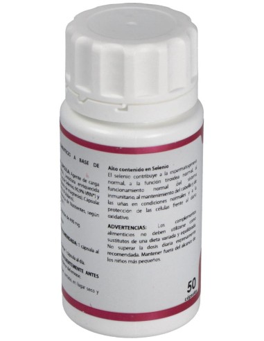 Holomega Selenio 50Cap. de Equisalud