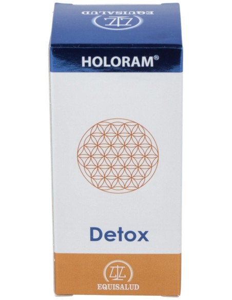 Holoram Detox 60Cap. de Equisalud