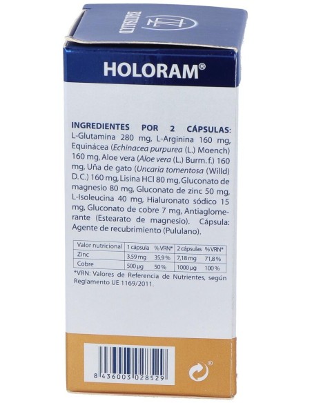 Holoram Optimum 60Cap. de Equisalud