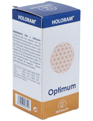 Holoram Optimum 60Cap. de Equisalud