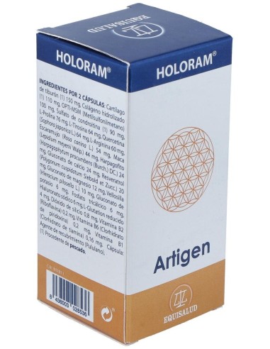 Holoram Artigen 60Cap. de Equisalud