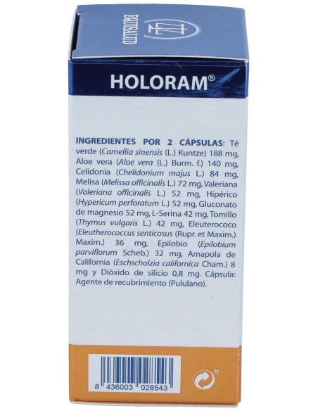 Holoram Equilibrium 60Cap. de Equisalud