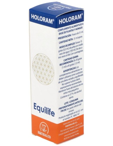 Holoram Equilife 31Ml. de Equisalud