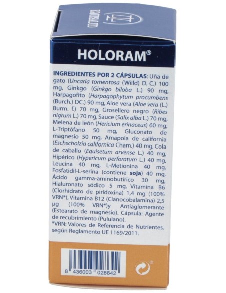 Holoram Cronisol-D (Cronidol) 60Cap. de Equisalud