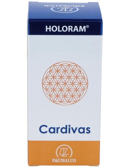 Holoram Cardivas 60Cap. de Equisalud