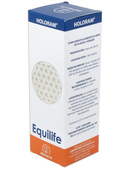 Holoram Equilife 100Ml. de Equisalud