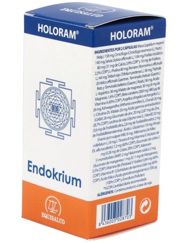 Holoram Endokrium 60Cap. de Equisalud