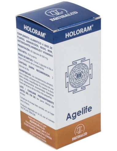 Holoram Agelife 60Cap. de Equisalud