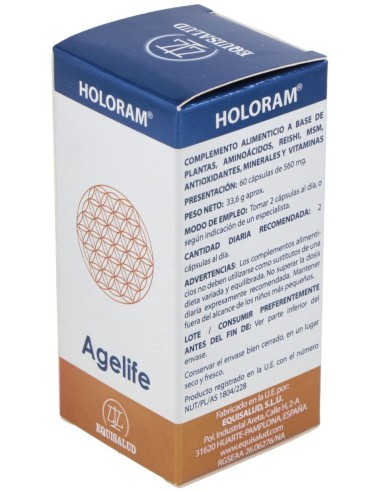 Holoram Agelife 60Cap. de Equisalud
