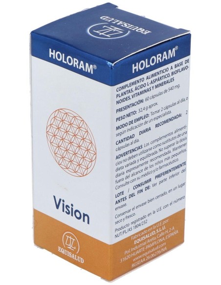 Holoram Vision 60Cap. de Equisalud