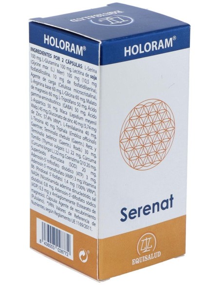 Holoram Serenat 60Cap. de Equisalud