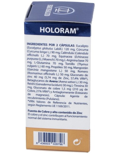 Holoram Rinusin 60Cap. de Equisalud