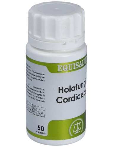 Holofungi Cordiceps 50Cap. de Equisalud