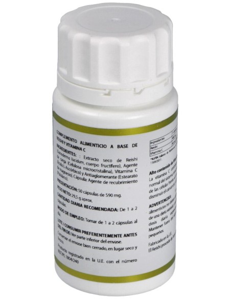 Holofungi Reishi 50Cap. de Equisalud