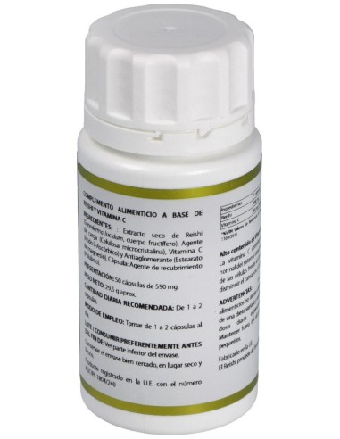 Holofungi Reishi 50Cap. de Equisalud