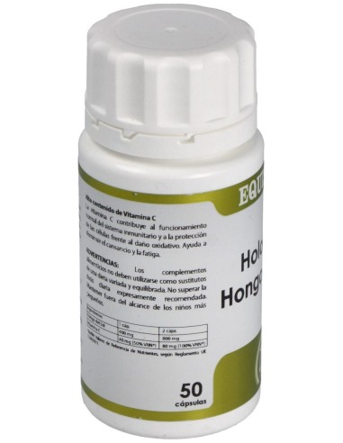 Holofungi Hongo Del Sol 50Cap. de Equisalud