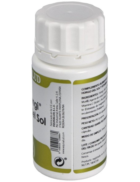 Holofungi Hongo Del Sol 50Cap. de Equisalud
