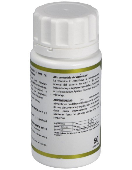 Holofungi Melena De Leon 50Cap. de Equisalud