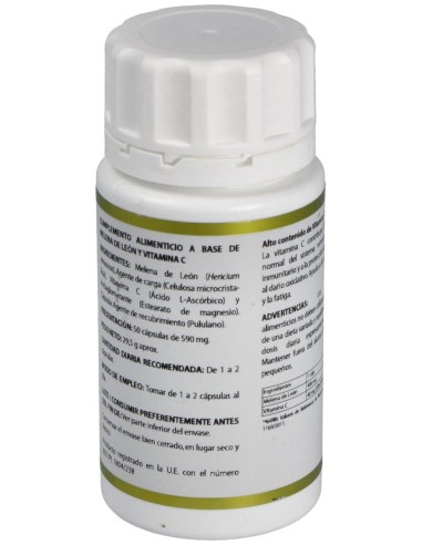 Holofungi Melena De Leon 50Cap. de Equisalud