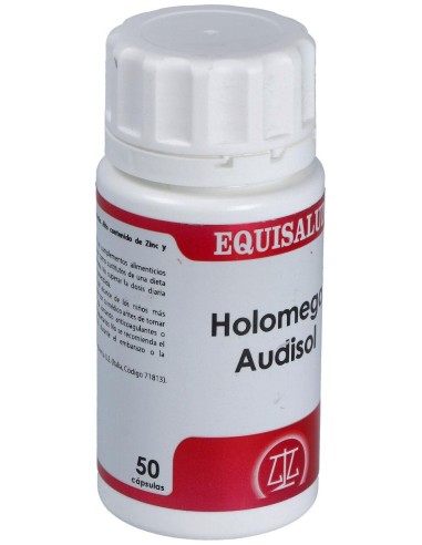 Holomega Audisol 50Cap. de Equisalud