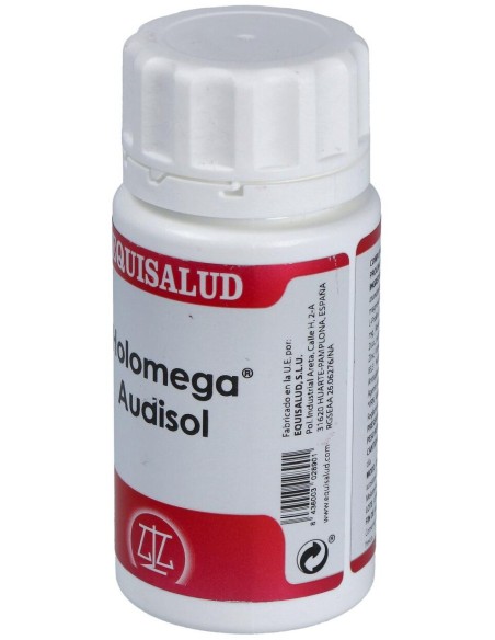 Holomega Audisol 50Cap. de Equisalud