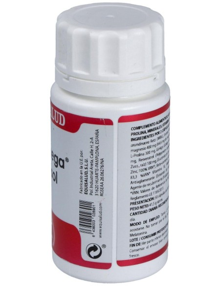 Holomega Audisol 50Cap. de Equisalud