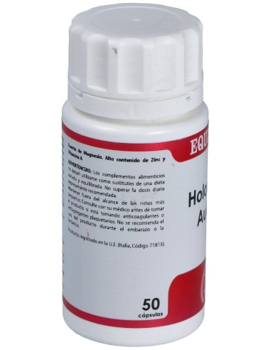 Holomega Audisol 50Cap. de Equisalud