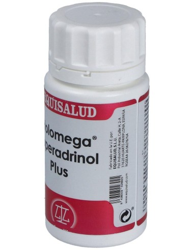 Holomega Superadrinol Plus 50Cap. de Equisalud