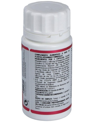 Holomega Superadrinol Plus 50Cap. de Equisalud