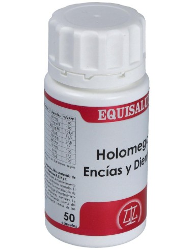 Holomega Encias Y Dientes 50Cap. de Equisalud