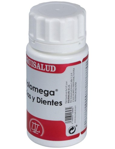 Holomega Encias Y Dientes 50Cap. de Equisalud