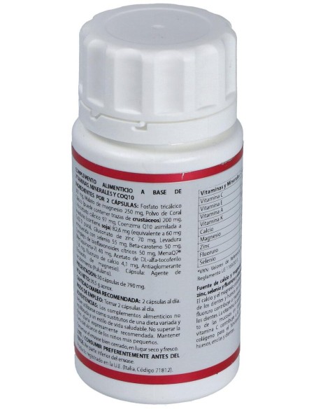 Holomega Encias Y Dientes 50Cap. de Equisalud