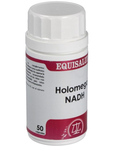 Holomega Nadh 50Cap. de Equisalud