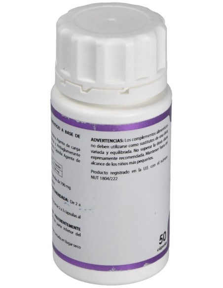 Holomega L-Histidina 50Cap. de Equisalud