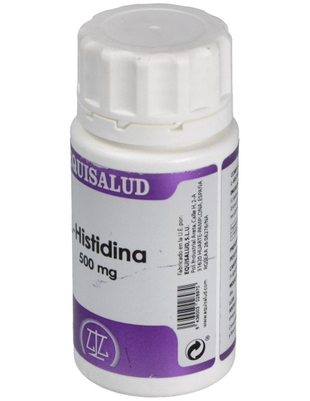 Holomega L-Histidina 50Cap. de Equisalud