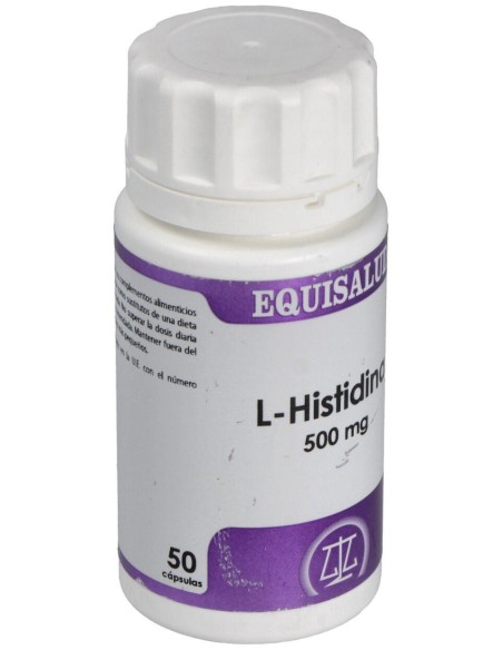 Holomega L-Histidina 50Cap. de Equisalud