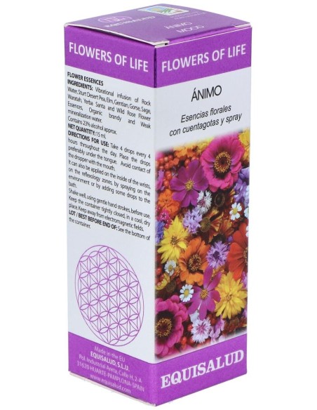 Flower Of Life Animo 15Ml. de Equisalud