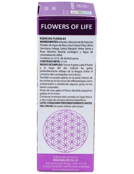 Flower Of Life Animo 15Ml. de Equisalud