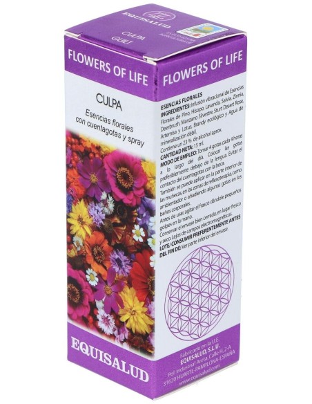Flower Of Life Culpa 15Ml. de Equisalud