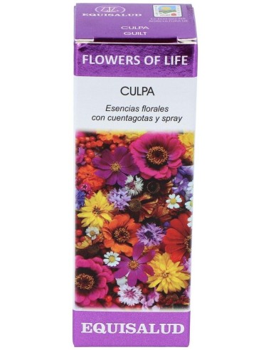 Flower Of Life Culpa 15Ml. de Equisalud