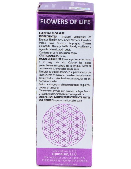 Flower Of Life Estudiantes 15Ml. de Equisalud